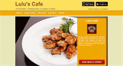 Desktop Screenshot of eatluluscafe.eat24hour.com