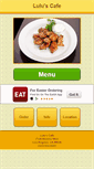 Mobile Screenshot of eatluluscafe.eat24hour.com