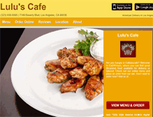 Tablet Screenshot of eatluluscafe.eat24hour.com