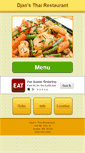 Mobile Screenshot of djans.eat24hour.com