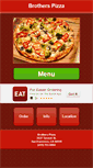 Mobile Screenshot of brotherspizzasf.eat24hour.com