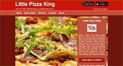 Desktop Screenshot of little-pizza-king.eat24hour.com