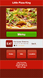 Mobile Screenshot of little-pizza-king.eat24hour.com