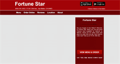 Desktop Screenshot of fortunestarca.eat24hour.com