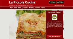 Desktop Screenshot of lapiccolacucinatogo.eat24hour.com