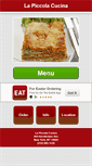 Mobile Screenshot of lapiccolacucinatogo.eat24hour.com