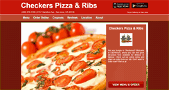 Desktop Screenshot of checkerssj.eat24hour.com