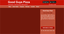 Desktop Screenshot of goodguyspizza.eat24hour.com