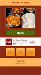 Mobile Screenshot of harvestofindiaherndon.eat24hour.com