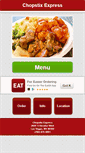 Mobile Screenshot of chopstixexpresslv.eat24hour.com