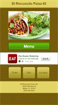 Mobile Screenshot of elrinconcitopaisatwo.eat24hour.com