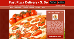Desktop Screenshot of fast-pizza-delivery-deanza.eat24hour.com