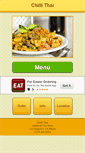 Mobile Screenshot of chillithaipico.eat24hour.com