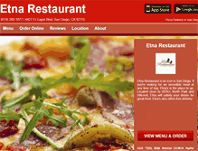 Tablet Screenshot of etnasd.eat24hour.com