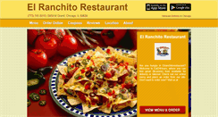 Desktop Screenshot of elranchitorestaurant.eat24hour.com