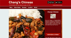 Desktop Screenshot of changssanfelipe.eat24hour.com