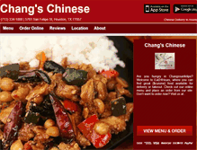 Tablet Screenshot of changssanfelipe.eat24hour.com