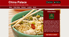 Desktop Screenshot of chinapalaceaustin.eat24hour.com