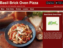 Tablet Screenshot of basilbrickoven.eat24hour.com