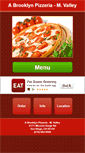 Mobile Screenshot of abrooklynpizzeria-mission.eat24hour.com