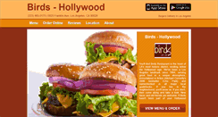 Desktop Screenshot of birdshollywood.eat24hour.com