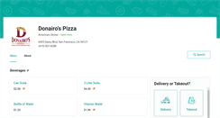 Desktop Screenshot of pizza-city-sf.eat24hour.com