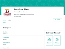 Tablet Screenshot of pizza-city-sf.eat24hour.com