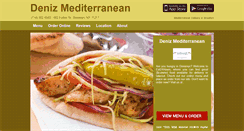 Desktop Screenshot of deniznyc.eat24hour.com