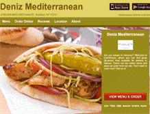 Tablet Screenshot of deniznyc.eat24hour.com