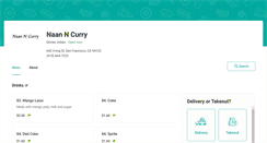 Desktop Screenshot of naan-curry.eat24hour.com