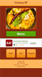 Mobile Screenshot of chutneysf.eat24hour.com
