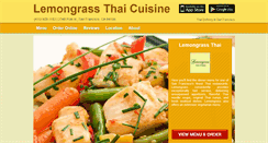 Desktop Screenshot of lemongrasssf.eat24hour.com