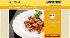 Desktop Screenshot of bigpinkmiamibeach.eat24hour.com