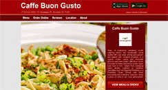 Desktop Screenshot of caffe-buon.eat24hour.com