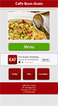 Mobile Screenshot of caffe-buon.eat24hour.com