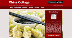 Desktop Screenshot of chinacottagehouston.eat24hour.com