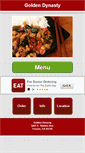 Mobile Screenshot of goldendynastyfresno.eat24hour.com