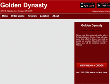 Tablet Screenshot of goldendynastyfresno.eat24hour.com