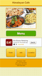 Mobile Screenshot of himalayancafela.eat24hour.com