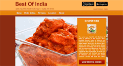 Desktop Screenshot of bestofindiaseattle.eat24hour.com