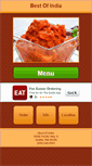 Mobile Screenshot of bestofindiaseattle.eat24hour.com