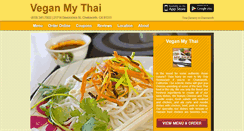 Desktop Screenshot of chatsworththaifood.eat24hour.com