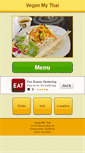 Mobile Screenshot of chatsworththaifood.eat24hour.com
