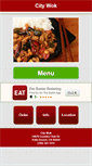 Mobile Screenshot of citywokpalm.eat24hour.com