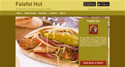 Desktop Screenshot of falafel-hut-san-rafael.eat24hour.com