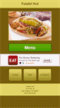 Mobile Screenshot of falafel-hut-san-rafael.eat24hour.com