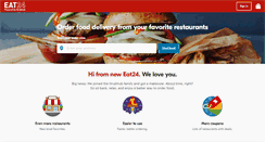 Desktop Screenshot of chilli-duck-boston.eat24hour.com